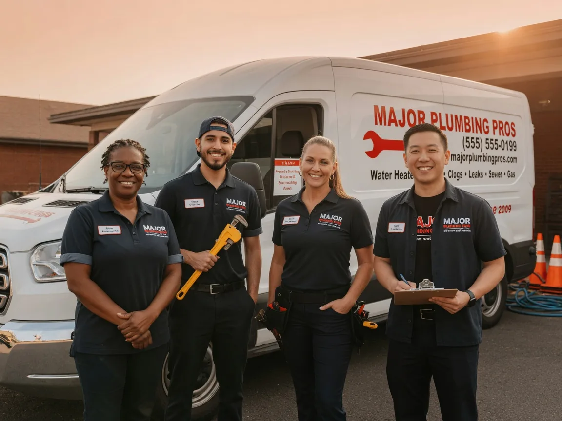 Drain Cleaning Services company in Vintondale, PA
